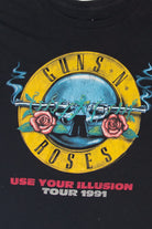 Recycled Guns N Roses "Use Your Illusion" T-Shirt