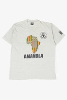 Vintage Amandla Free South Africa T-Shirt (1990s)