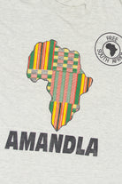Vintage Amandla Free South Africa T-Shirt (1990s)