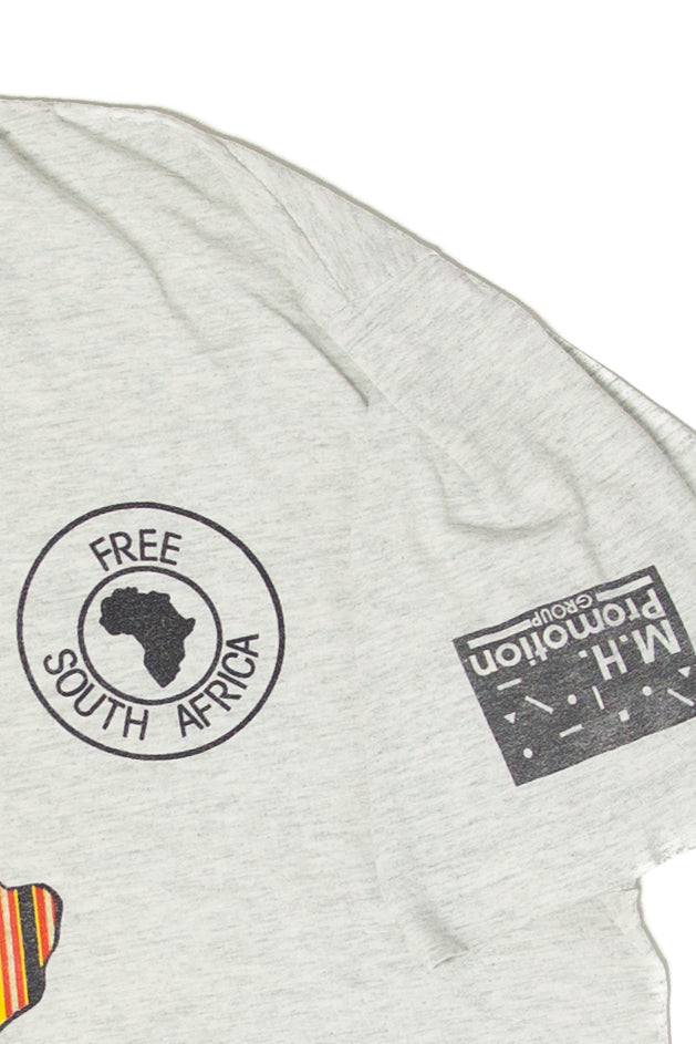 Vintage Amandla Free South Africa T-Shirt (1990s)