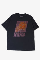 Recycled Phoenix Suns Rhinestones T-Shirt (2010s)