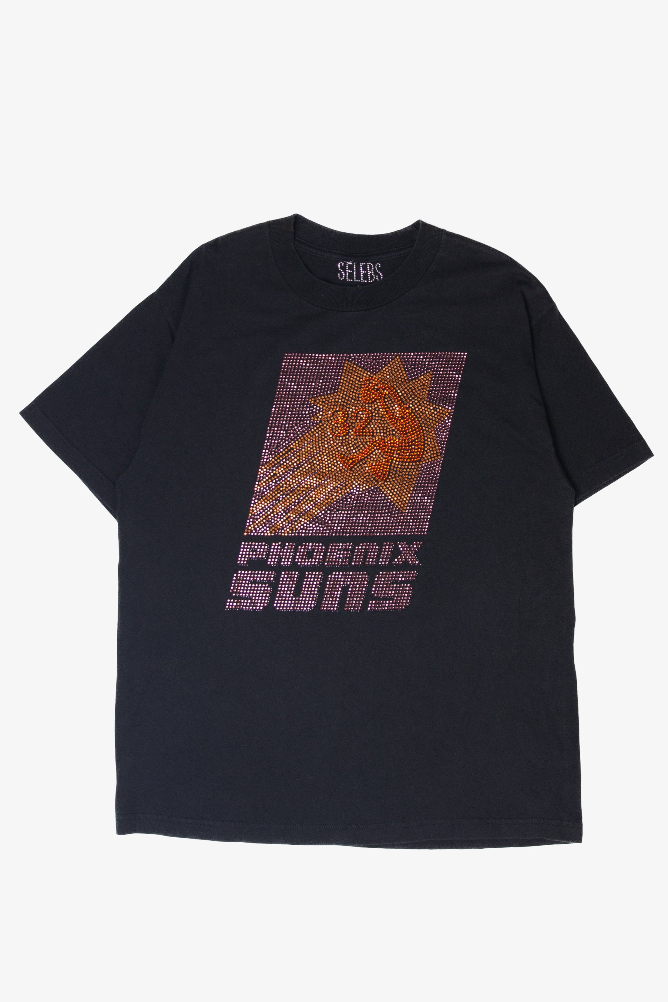 Recycled Phoenix Suns Rhinestones T-Shirt (2010s)