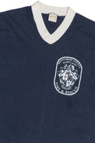 Vintage "Montgomery County Maryland Fire & Rescue" V-Neck Ringer T-Shirt (1980s)