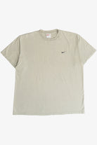 Vintage Nike Embroidered Swoosh Logo T-Shirt (2000s)
