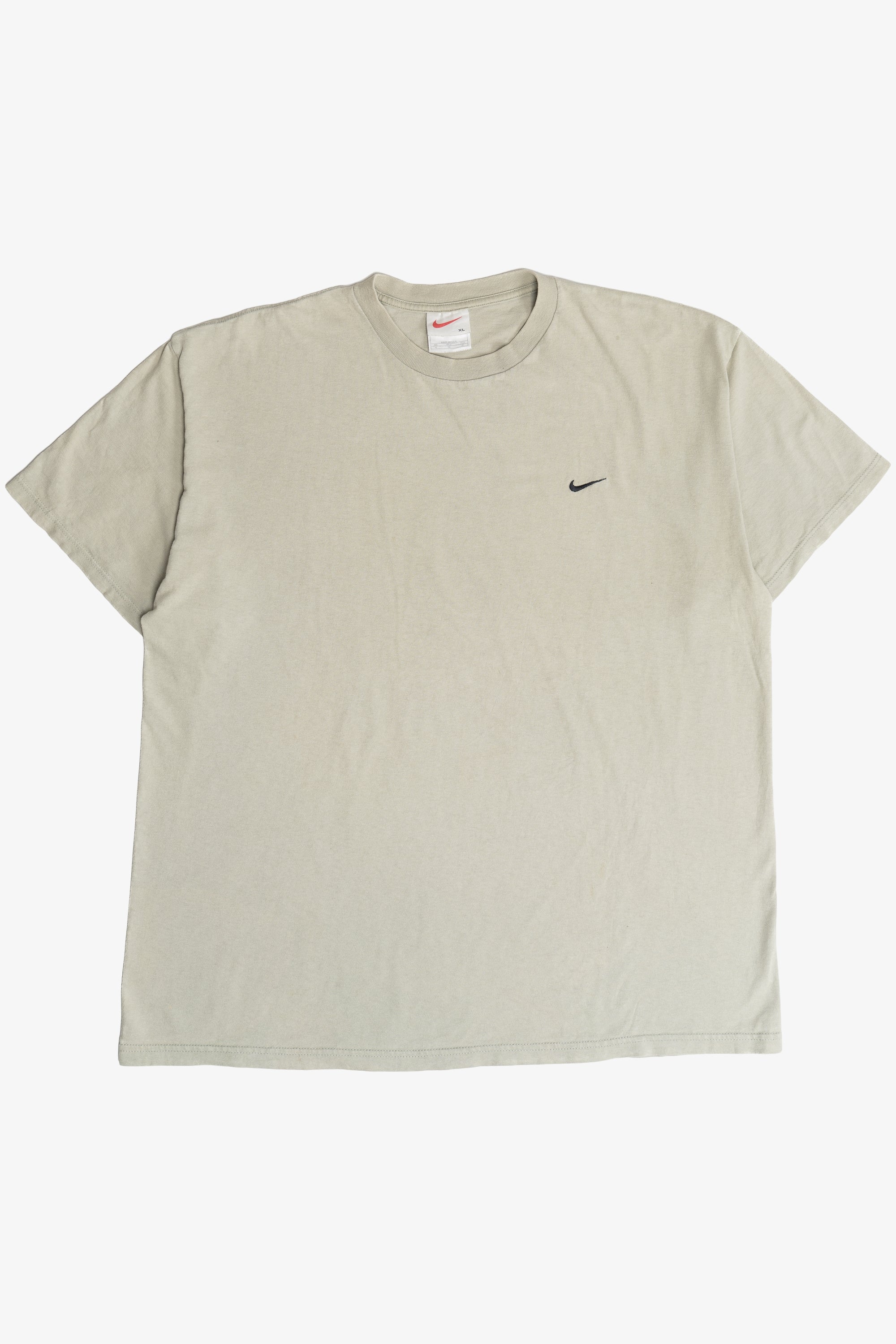 Vintage Nike Embroidered Swoosh Logo T-Shirt (2000s)