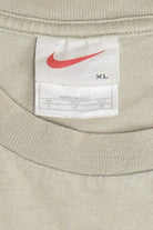 Vintage Nike Embroidered Swoosh Logo T-Shirt (2000s)