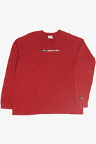 Vintage Nike Embroidered "Nike Athletics" Long Sleeve T-Shirt (2000s)