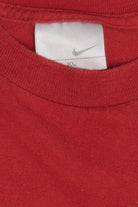 Vintage Nike Embroidered "Nike Athletics" Long Sleeve T-Shirt (2000s)