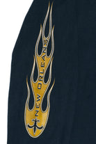 Vintage New Orleans Flame Sleeve Long Sleeve T-Shirt (2000s)