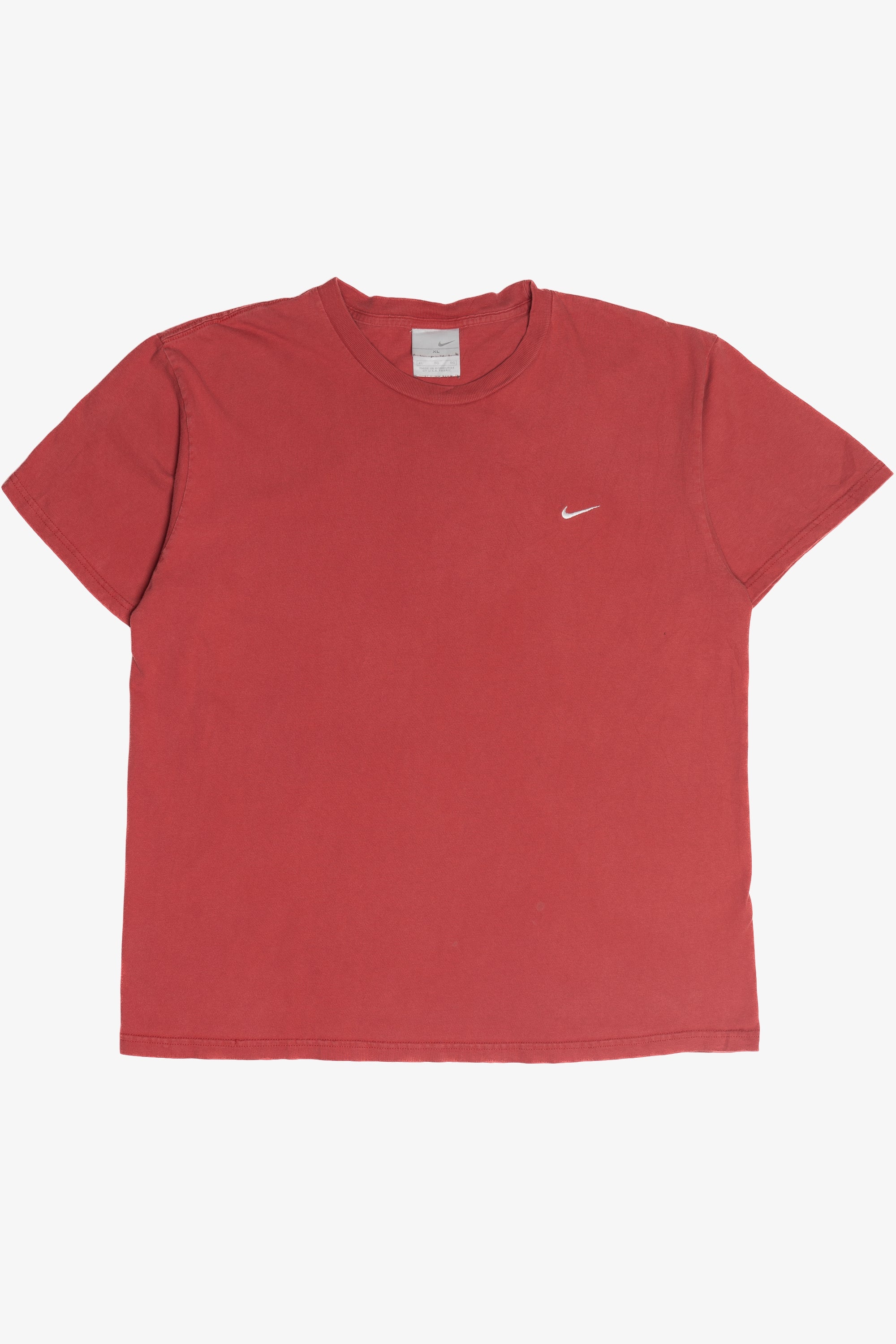 Vintage Nike Embroidered Swoosh Logo T-Shirt (2000s)