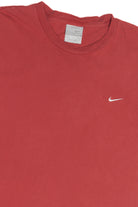 Vintage Nike Embroidered Swoosh Logo T-Shirt (2000s)