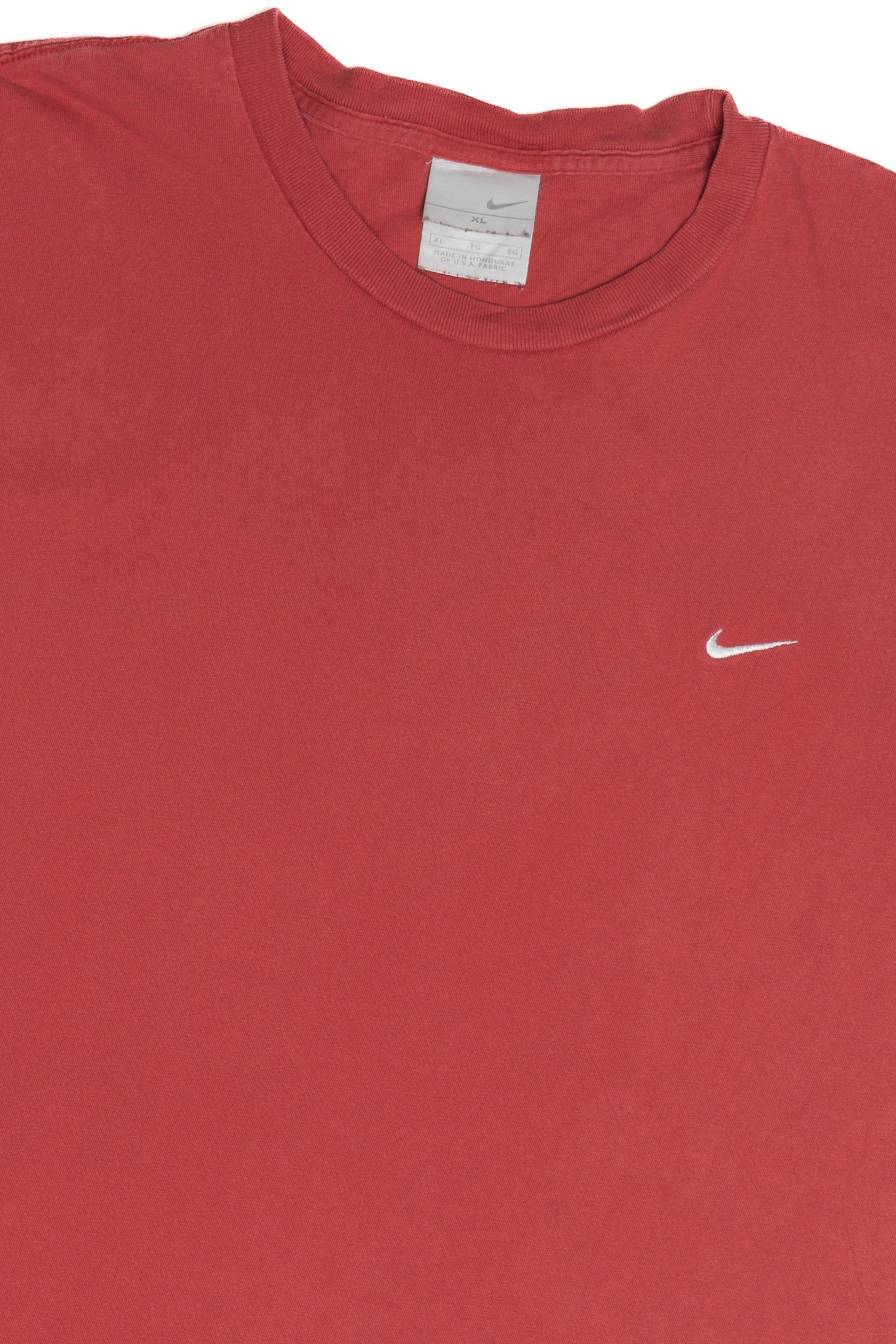 Vintage Nike Embroidered Swoosh Logo T-Shirt (2000s)