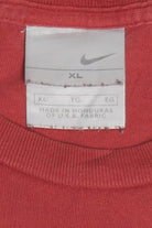 Vintage Nike Embroidered Swoosh Logo T-Shirt (2000s)