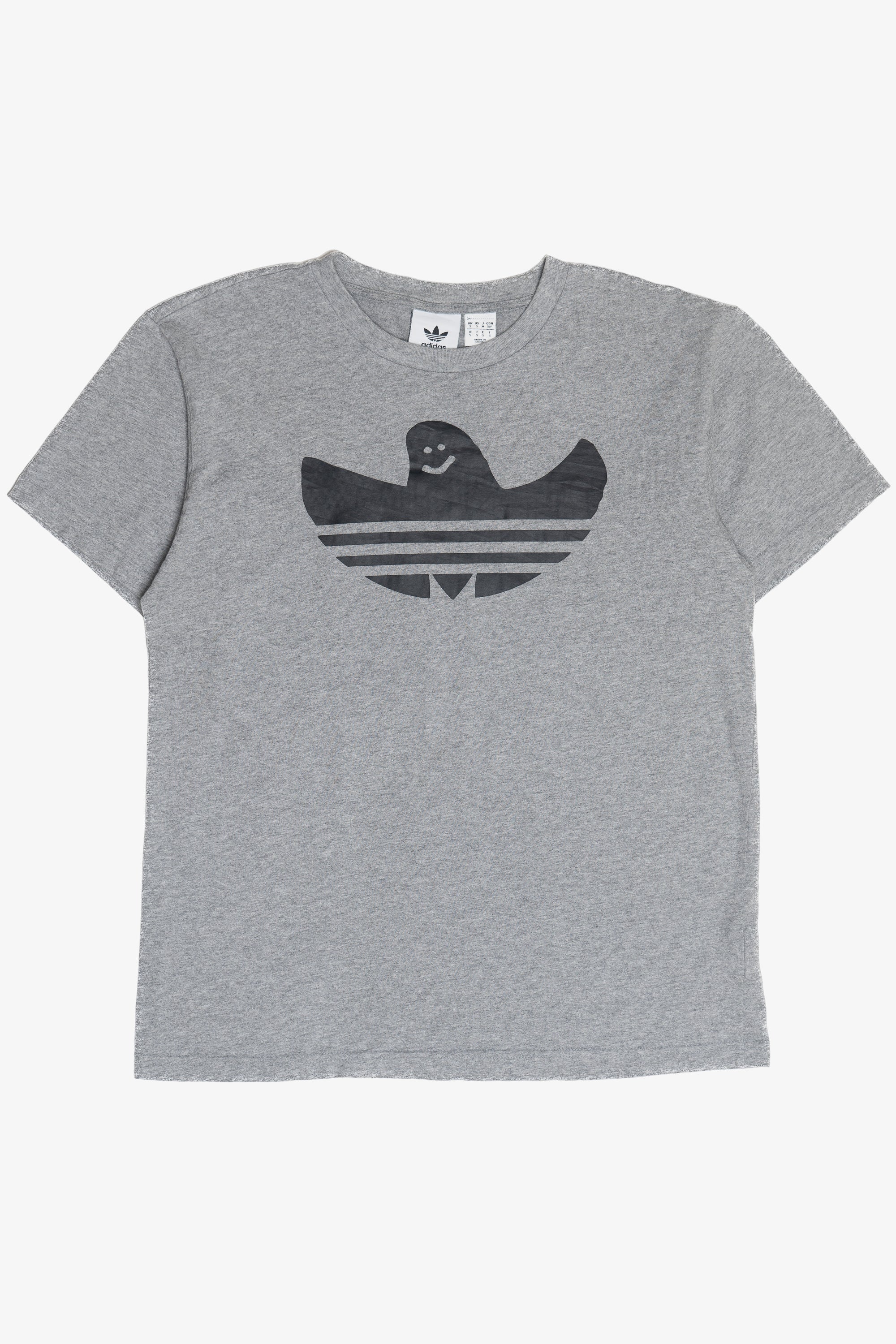 Adidas Gonz Shmoofoil Mark Gonzales Ghost Skateboarding T-Shirt (2010s)