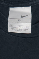 Vintage Nike Swoosh Logo "Football" T-Shirt (2000s)