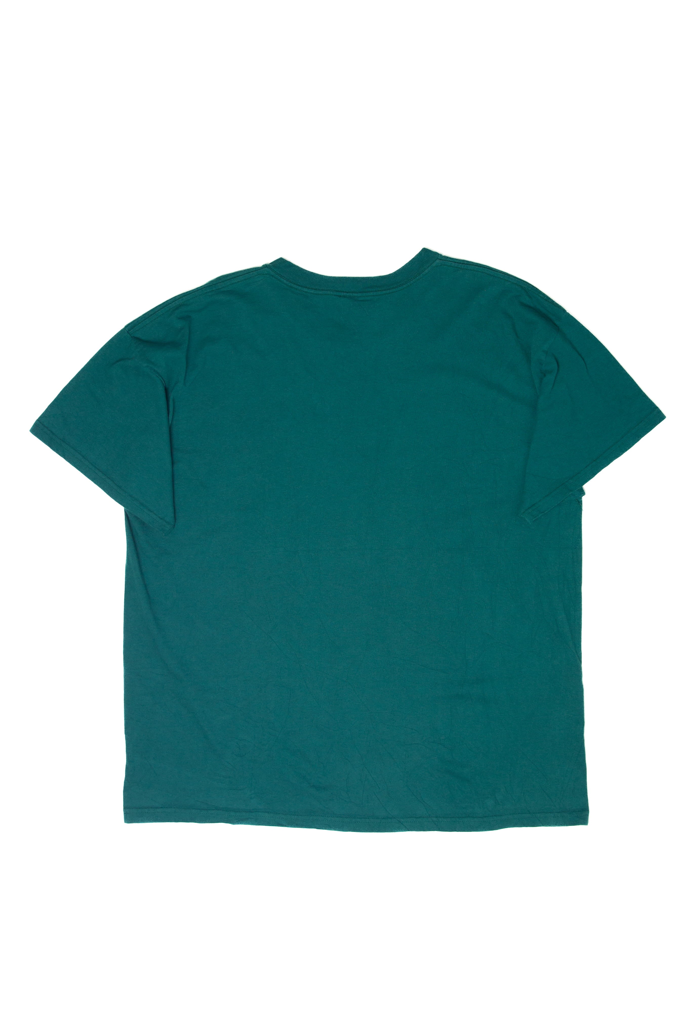 Vintage "Diving School" Birdbath Cat T-Shirt (2000s)