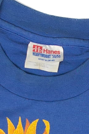 Vintage Sunflowers Florida T-Shirt (1990s)