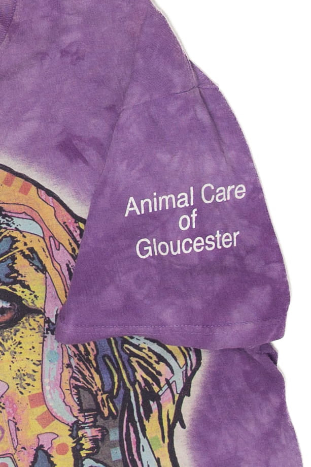 Recycled Dog Tie Dye T-Shirt (2010s)