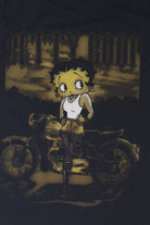 Recycled Betty Boop Motorcycle T-Shirt (2010s)