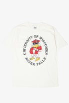 Vintage University Of Wisconsin River Falls Class Of 2004 T-Shirt (2000s)