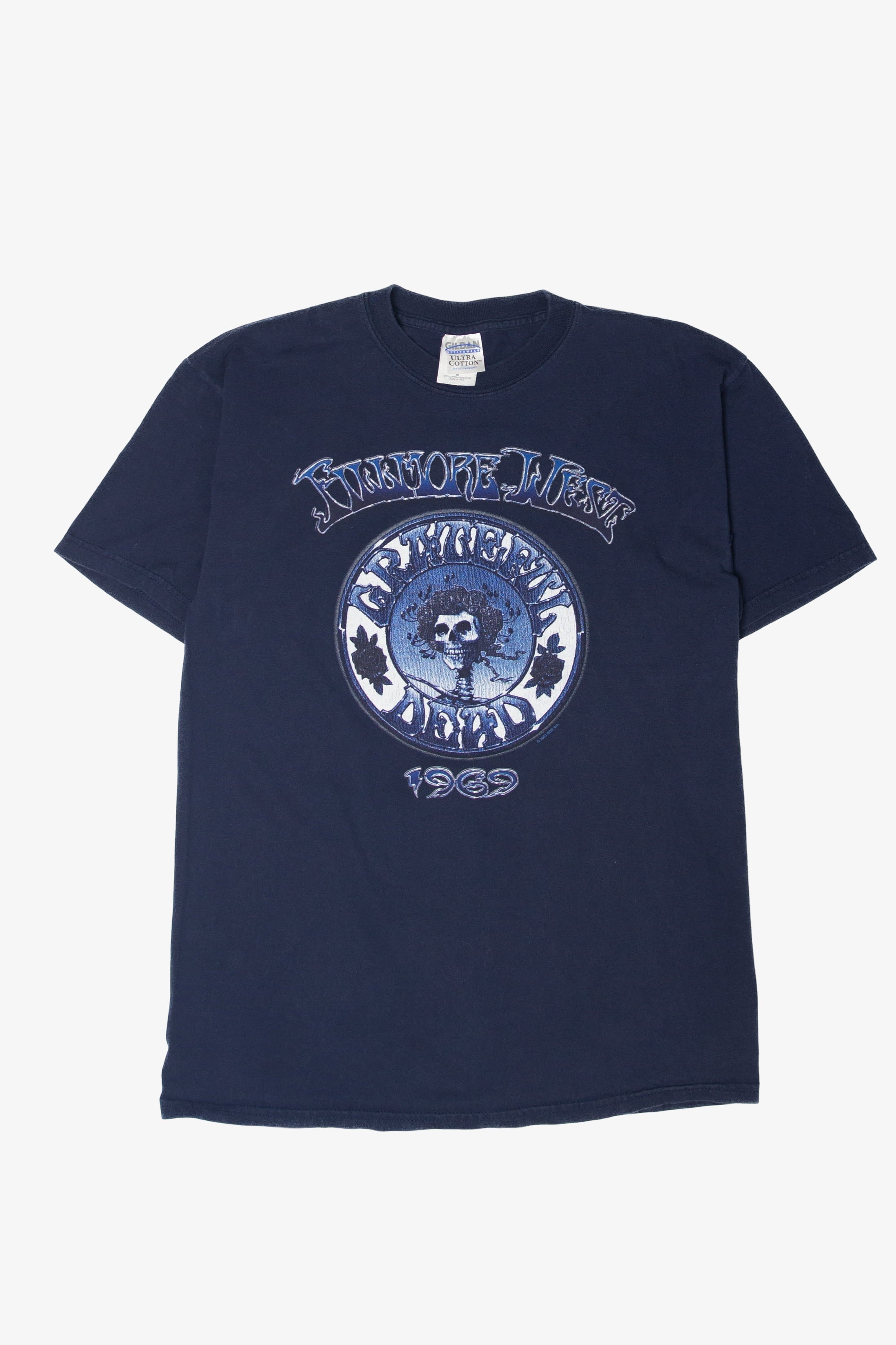Vintage Fillmore West Grateful Dead T-Shirt (2000s)