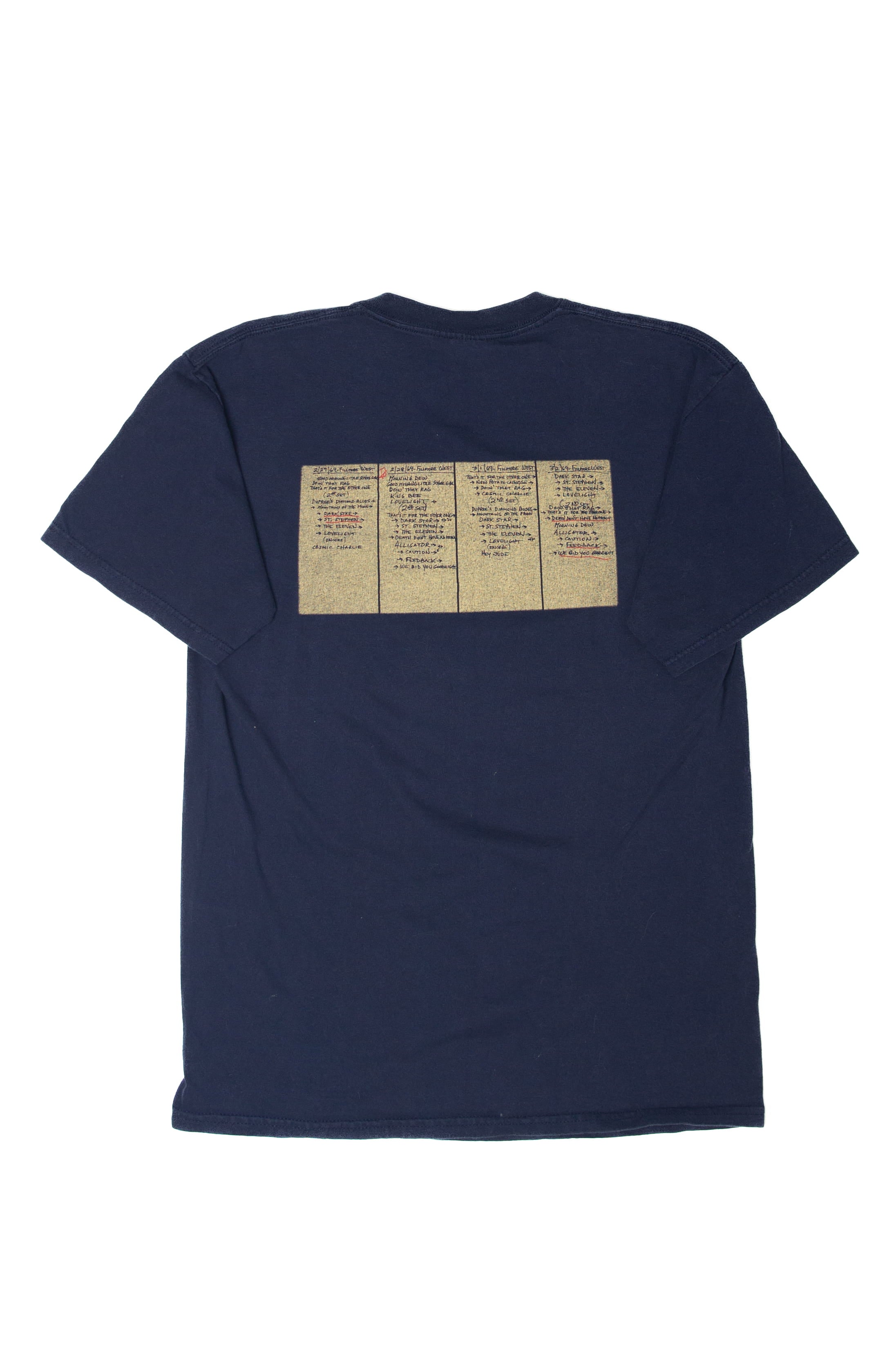 Vintage Fillmore West Grateful Dead T-Shirt (2000s)