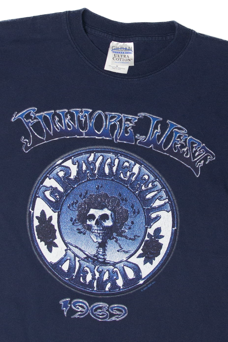 Vintage Fillmore West Grateful Dead T-Shirt (2000s)