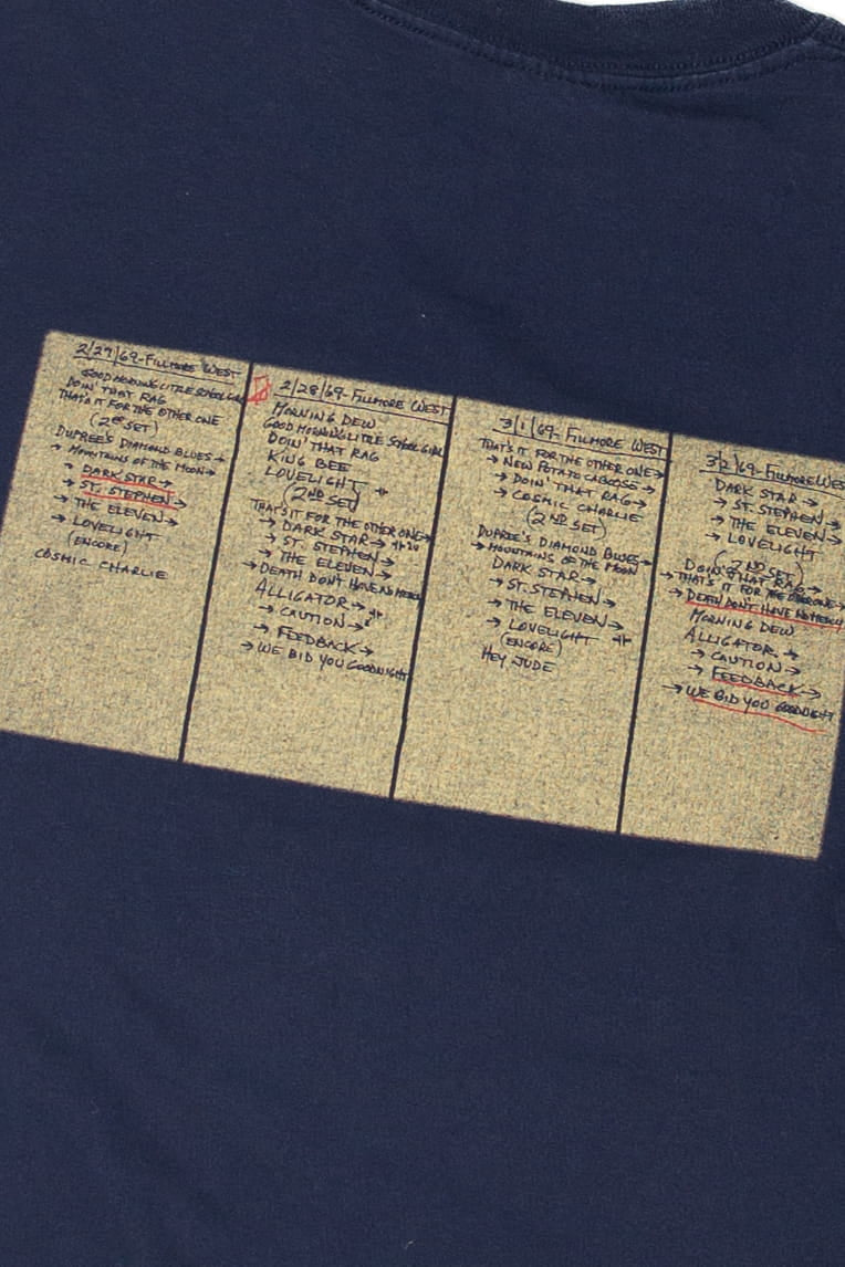 Vintage Fillmore West Grateful Dead T-Shirt (2000s)