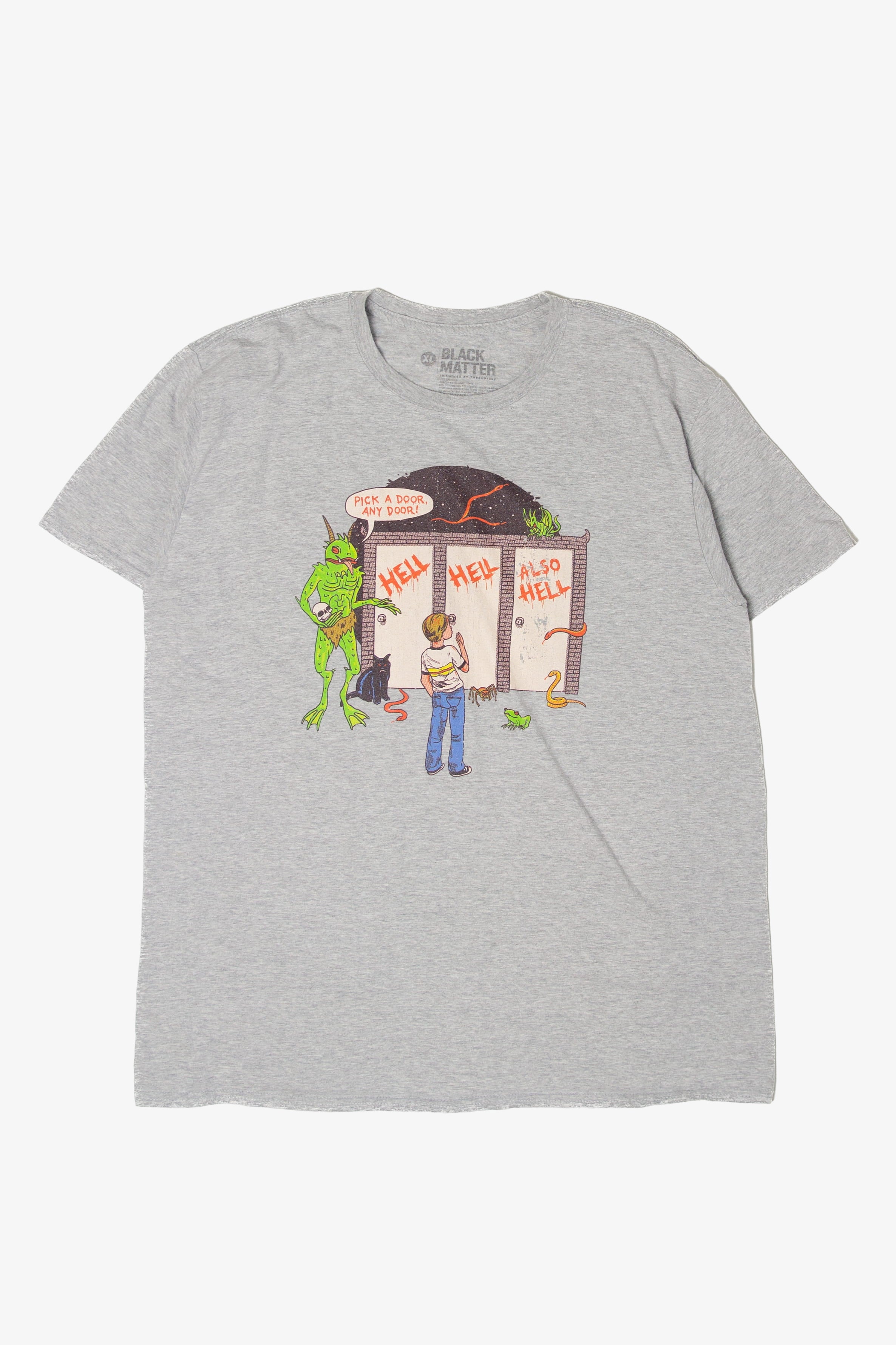 Doors To Hell T-Shirt (2010s)