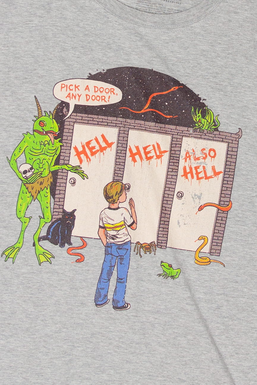 Doors To Hell T-Shirt (2010s)