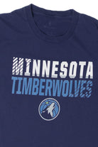 NBA Fanatics Minnesota Timberwolves T-Shirt (2010s)