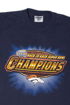 Vintage Denver Broncos Superbowl Champions T-Shirt (1990s)