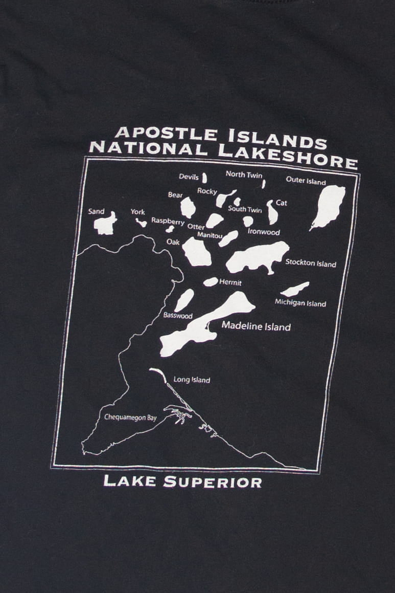 Apostle Islands Lake Superior T-Shirt