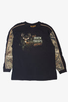 Buckwear "The Buck Drops Here" Long Sleeve T-Shirt (2000s)