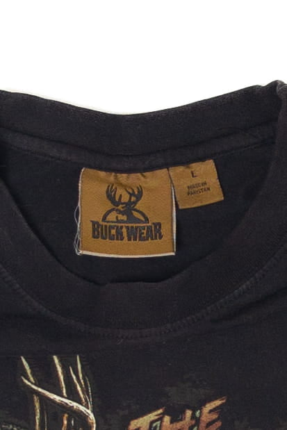 Buckwear "The Buck Drops Here" Long Sleeve T-Shirt (2000s)