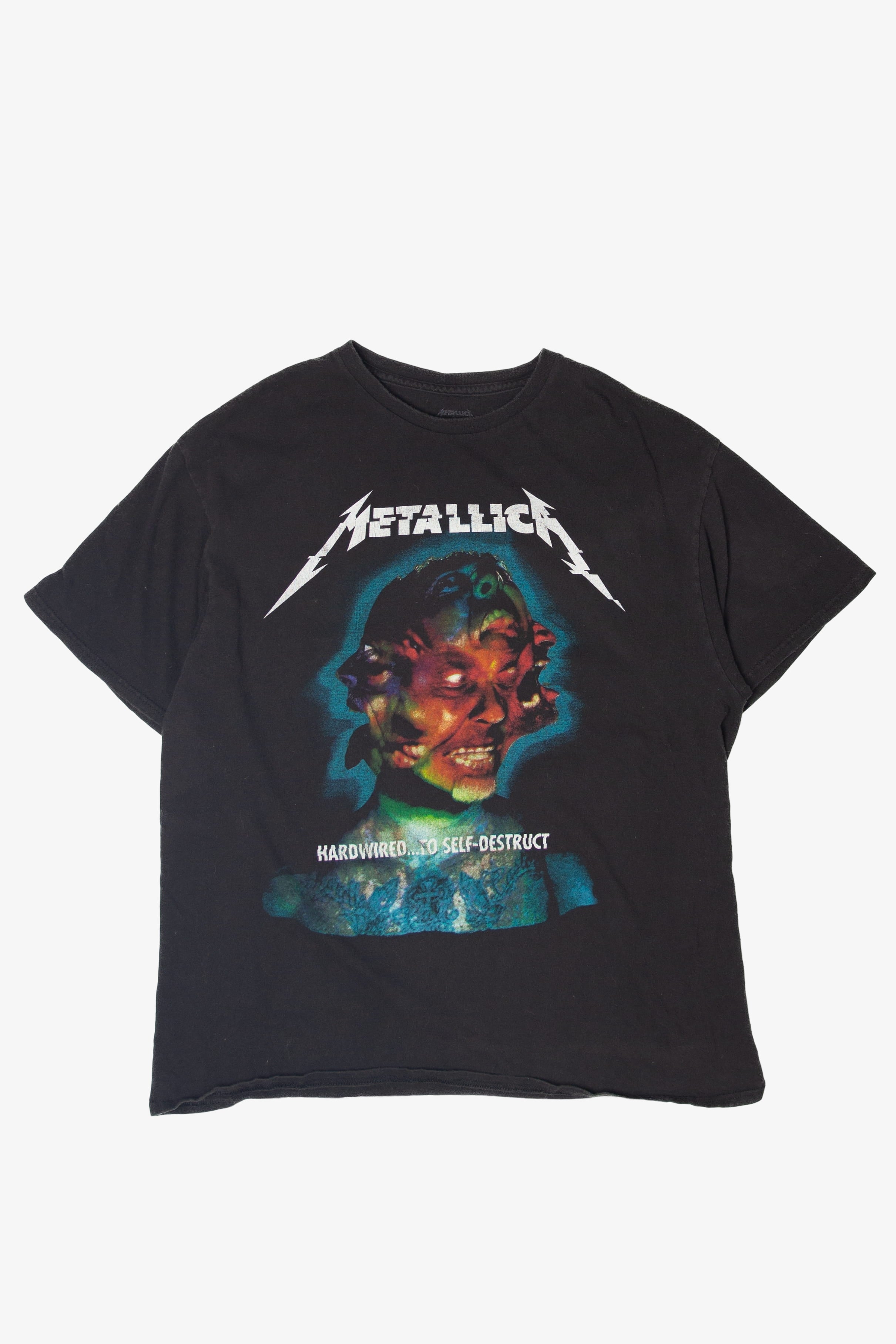 Metallica "Hardwired To Self-Destruct" T-Shirt (2010s)