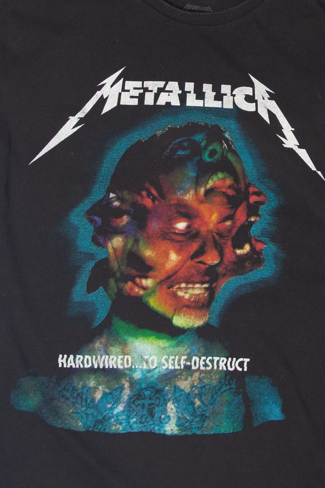 Metallica "Hardwired To Self-Destruct" T-Shirt (2010s)