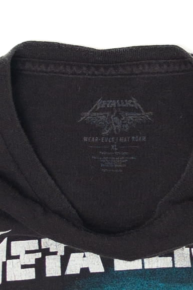 Metallica "Hardwired To Self-Destruct" T-Shirt (2010s)