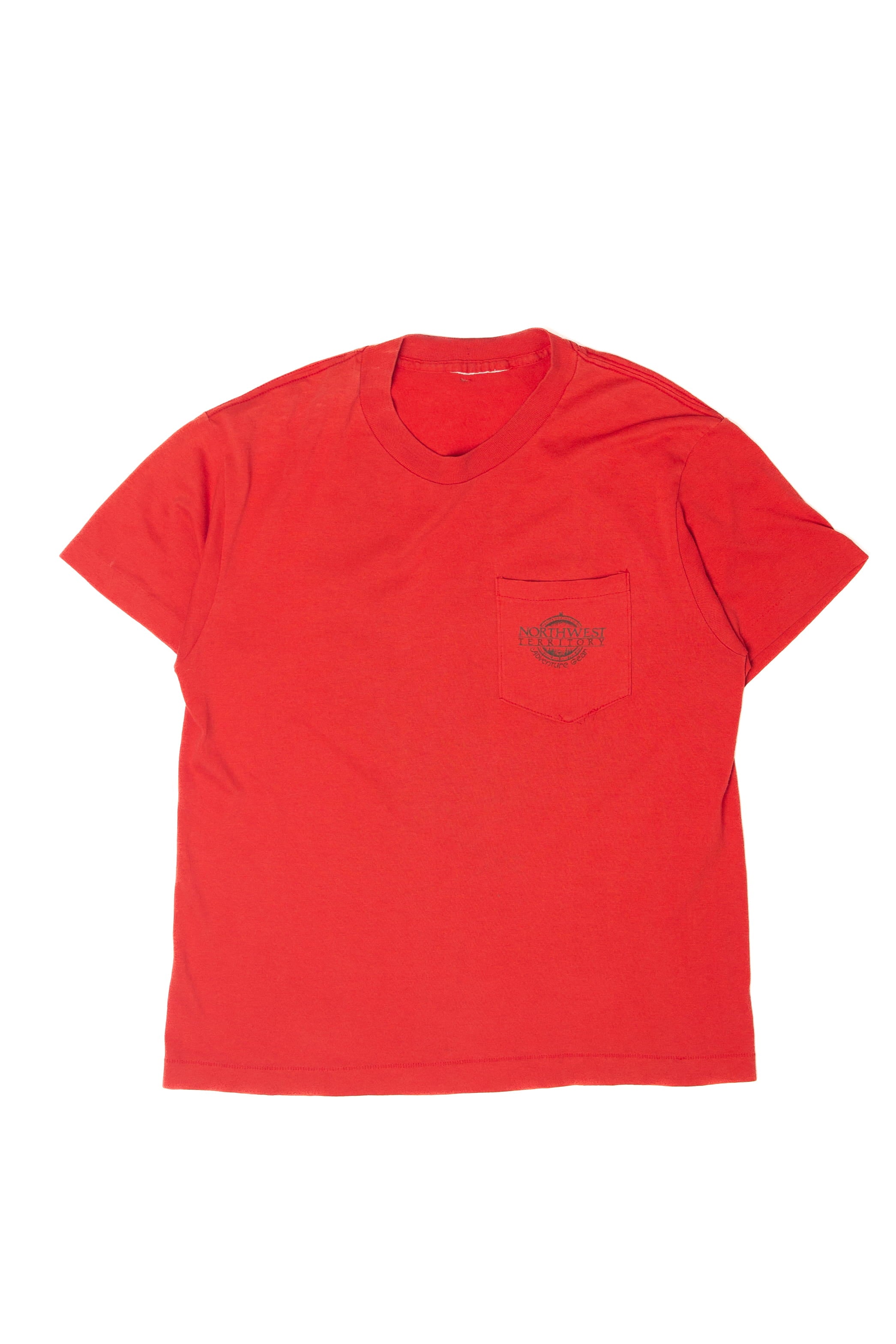 Vintage Northwest Territory Adventure Gear Bald Eagle T-Shirt (1990s)