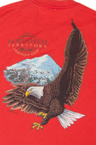 Vintage Northwest Territory Adventure Gear Bald Eagle T-Shirt (1990s)