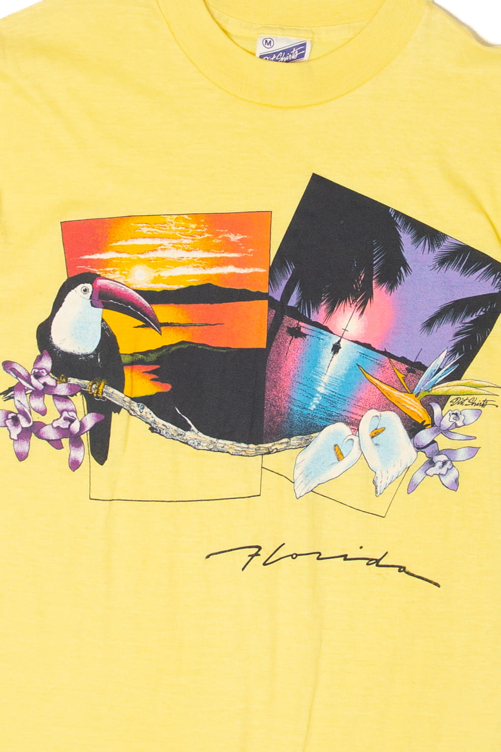 Vintage Dirt Shirts Florida T-Shirt (1990s)