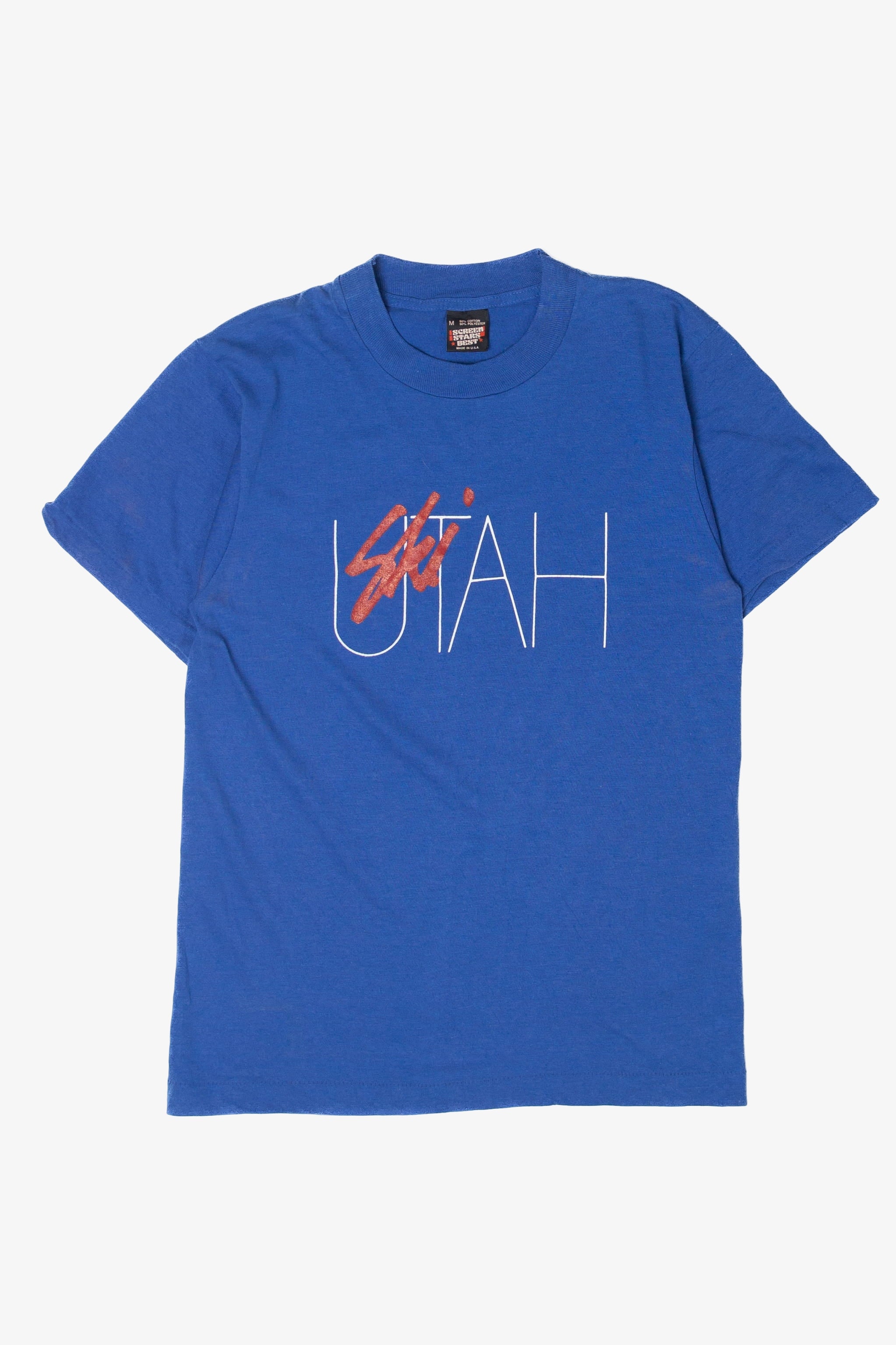 Vintage Ski Utah T-Shirt (1990s)