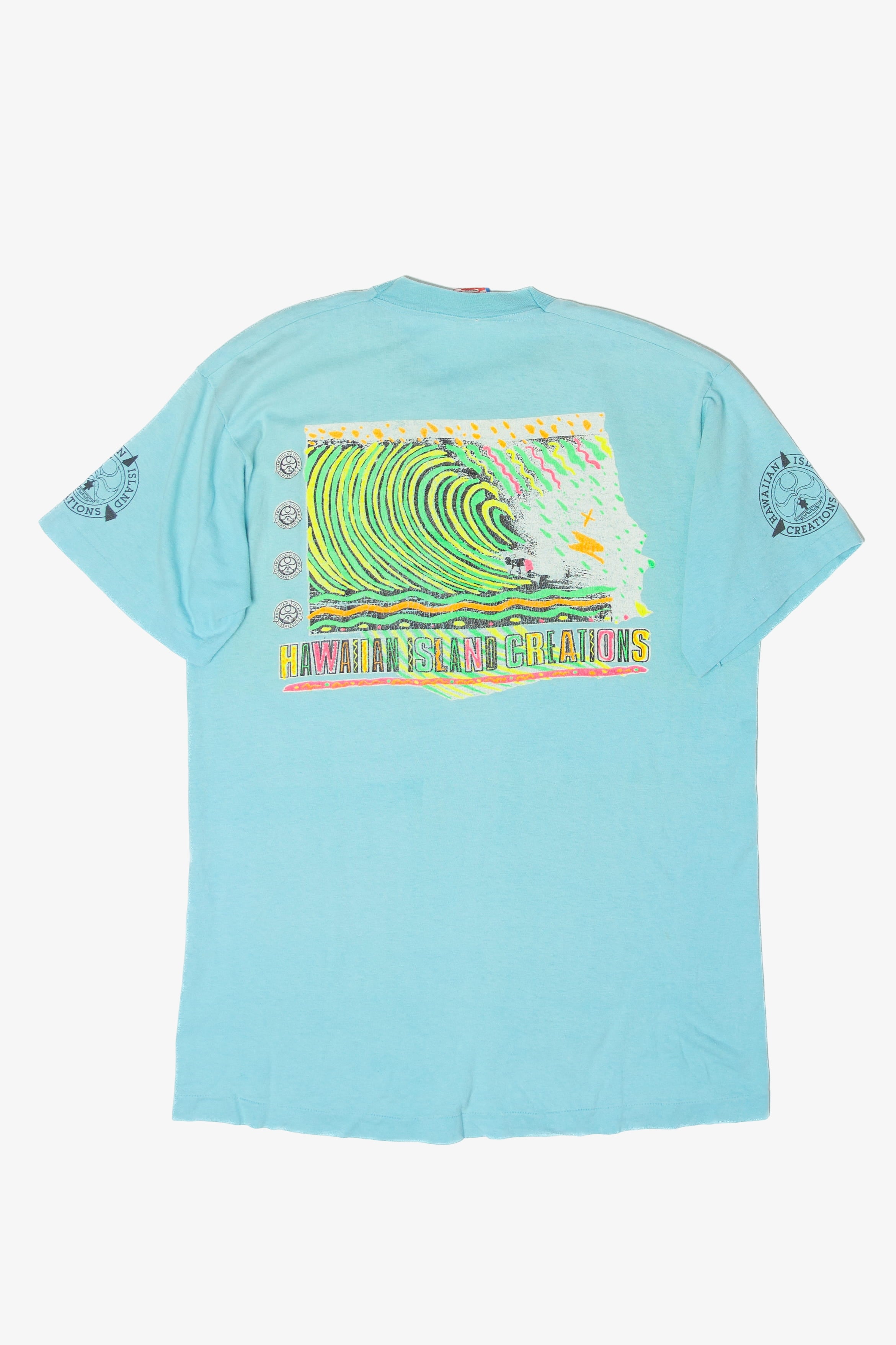 Vintage Hawaiian Island Creations T-Shirt (1990s)