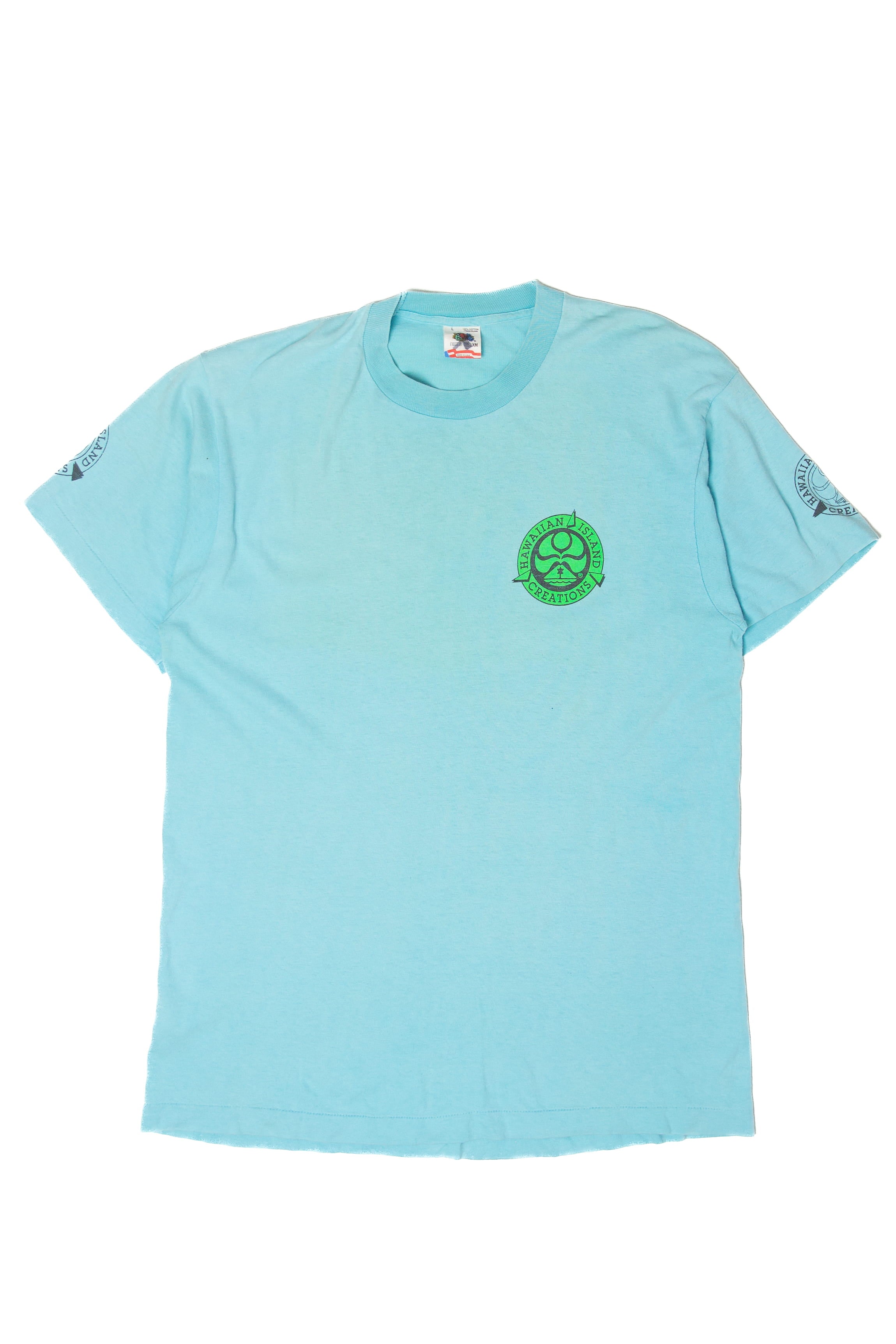 Vintage Hawaiian Island Creations T-Shirt (1990s)