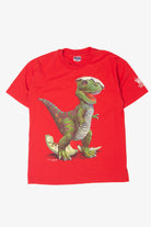 Vintage Children's Museum Of Indianapolis Dinosaur T-Shirt (1990s)