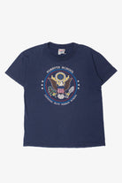 Vintage Forsyth School National Blue Ribbon T-Shirt (1990s)