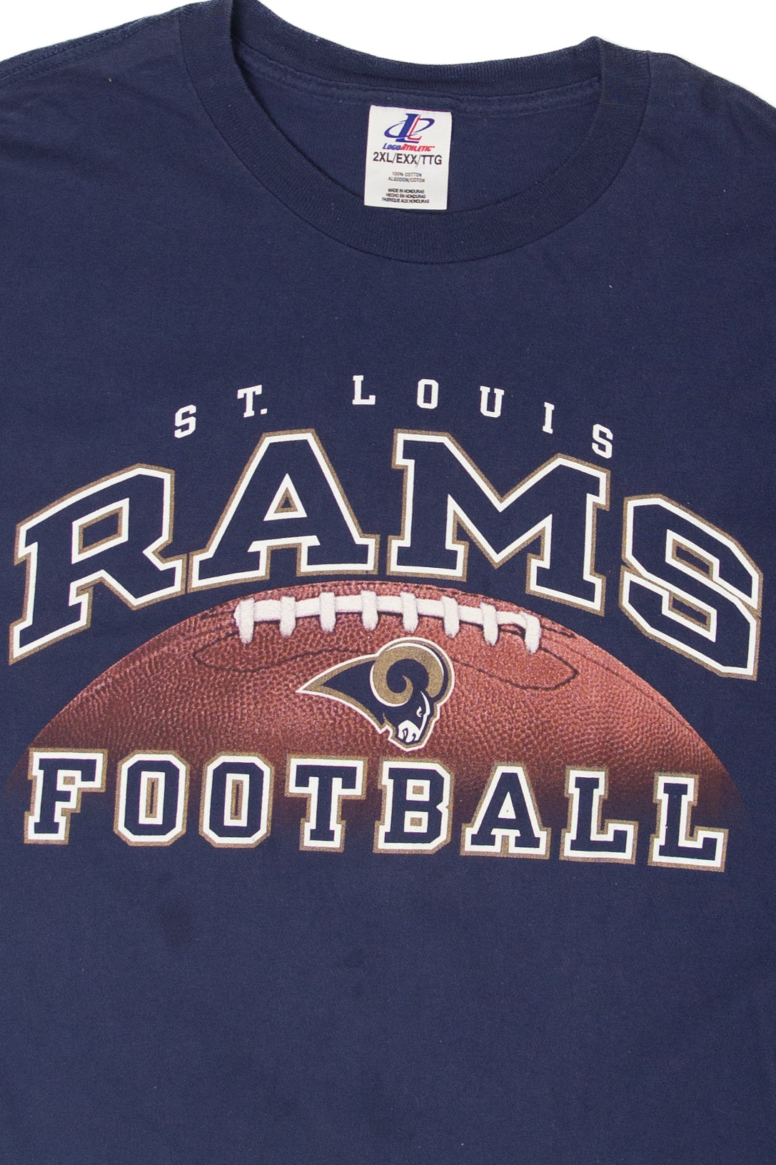 Vintage St. Loius Rams Football T-Shirt (2000s)
