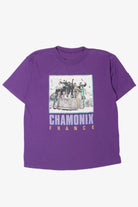 Vintage Chamonix France T-Shirt (1990s)