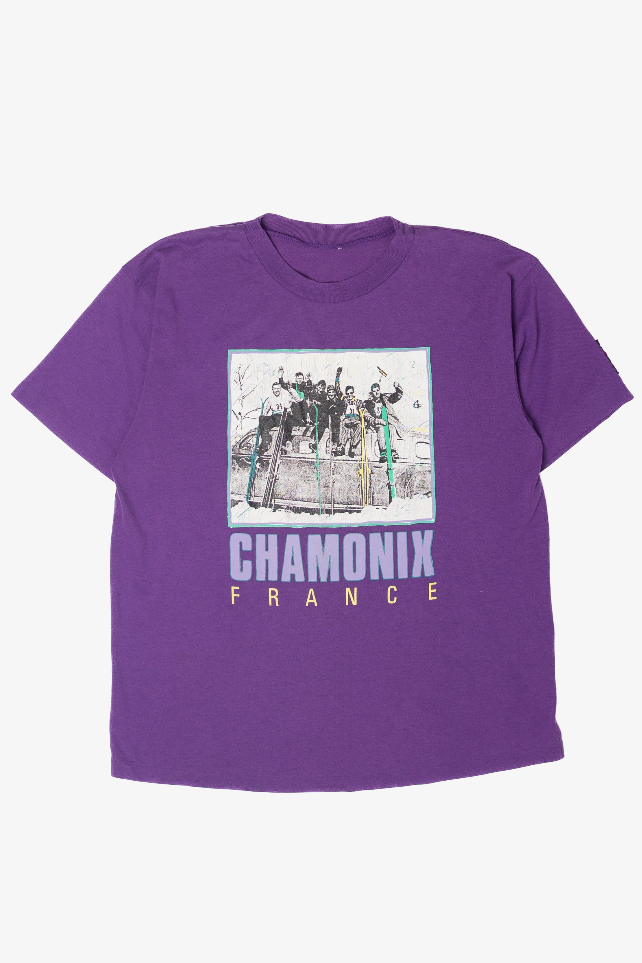 Vintage Chamonix France T-Shirt (1990s)
