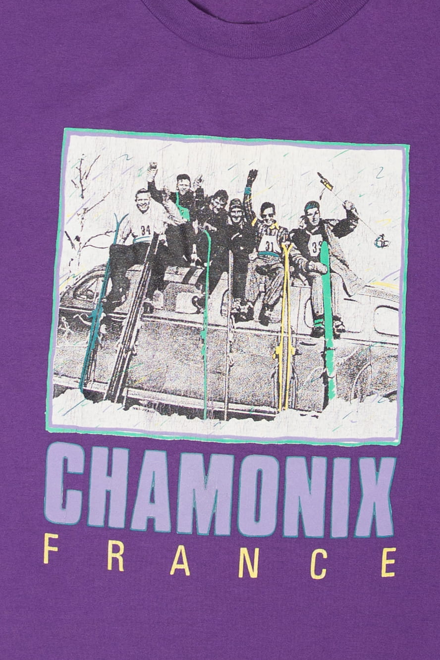 Vintage Chamonix France T-Shirt (1990s)